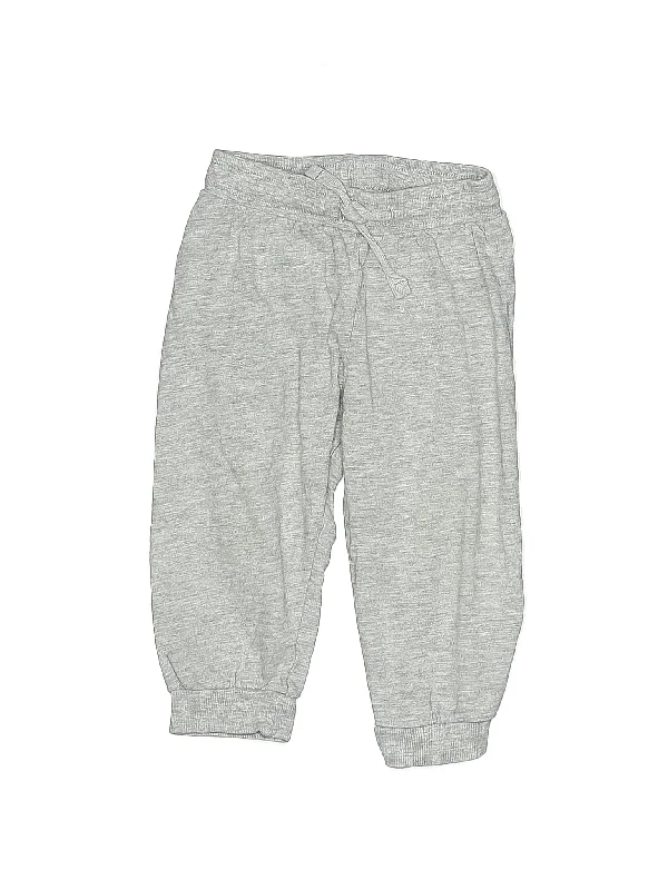 Sweatpants High-Waist Straight Pants